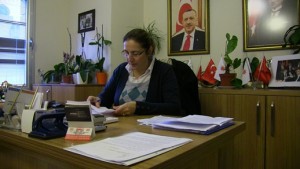 Bodrum AK Parti İlçe Başkanı Çiğdem Demiralp