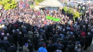 Bodrum-Fatih Özdil cenaze töreni