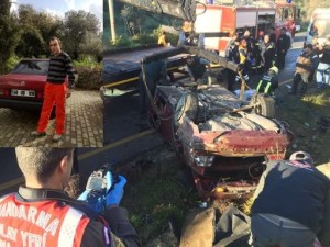 Bodrum-Osman Deveci-Trafik Kazası