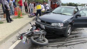 Bodrum-trafik kazası