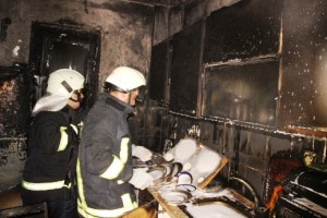 Bitez-Ev yangını