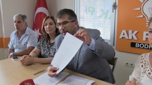 Muğla AK Parti Milletvekili Nihat Öztürk-Bodrum