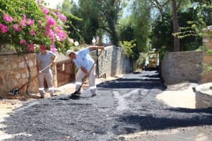 Torbada asfalt calismalari (4)