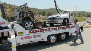Bodrum-Milas- karayolu-trafik kazası