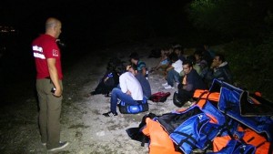 Bodrum-göçmen kaçakçılığı