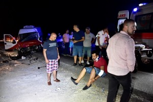bodrum-milas-karyolu trafik kazası