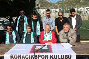 Konacıkspor kulüp yönetimi
