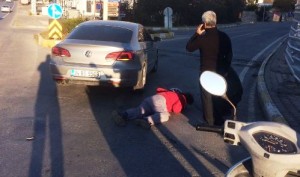 Bodrum--trafik kazası
