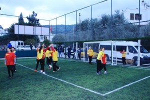 Bodrum-kadınlar maçı