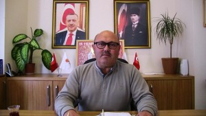 Ak Parti Bodrum İlçe Başkanı Mehmet Akbaba