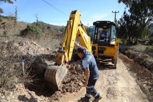 Dereköy Mahallesi'nde İçme Suyu Çalışmaları Sona Eriyor (3)