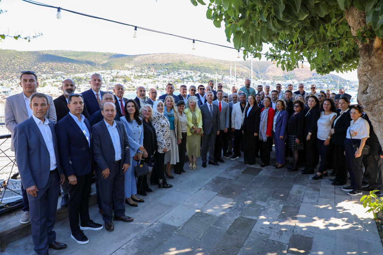 Bodrum’da Muhtarlar Günü Kutlandı
