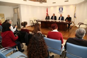 Bodrum-Basin Toplantisi-Taner Uslu