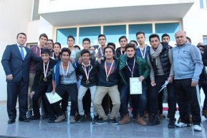 Ayşe Gülsevim-Ali Rüştü Kaynak Anadolu Lisesi Genç Erkekler Futbol Takımı