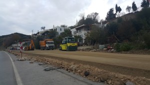 Bodrum-Gürece yolu