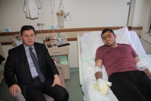Bodrum Kaymakamı Dr.Mehmet Gödekmerdan-Polis memuru Ahmet aksu