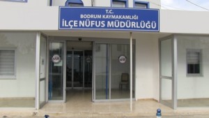 Bodrum Nüfus Müdürlüğü