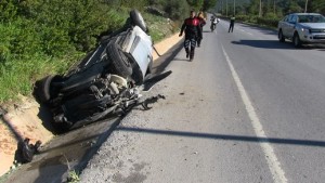 Bodrum-Trafik kazası