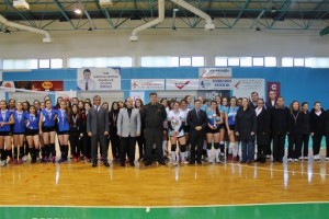 Bodrum-Voleybol Muğla Şampiyonası