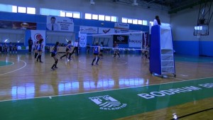 Bodrum-Voleybol turnuvası