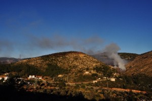 bodrum-çöplük yangını