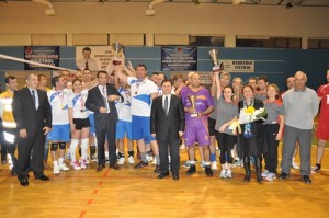 Bodrum Kaymakamlığı 2016 yılı kurumlar arası kaymakamlık kupası voleybol turnuvası