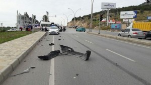 Bodrum-Trafik Kazası