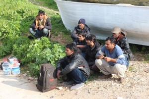 Bodrum-göçmen kaçakçılığı
