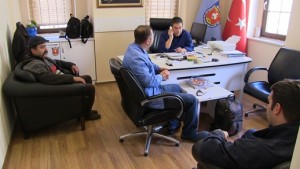 Bodrum Şoförler ve Otomobilciler Esnaf Odası Başkan Vekili Hüsnü Altaç