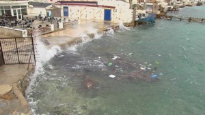 Bodrum-şiddetli rüzgar