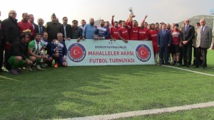 Kaymakamlık Mahaller Arası Futbol Turnuvası-Bodrum