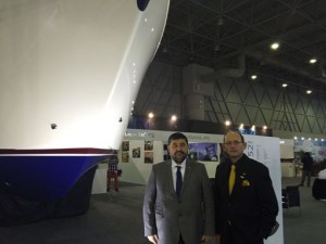 İstanbul CNR Expo’da düzenlenen Boat Show Fuarı