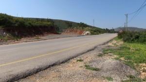 Bodrum-Kızılağaç yolu