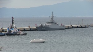 Bodrum Limanı-TCG Karpaz (P-1212) Karakol Gemisi