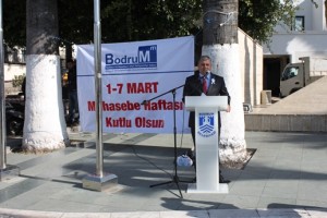 Bodrum-Muhasebe haftası