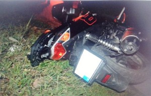 Bodrum-motosiklet kazası