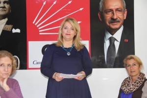 CHP Bodrum Kadın kolları Başkanı Emel Çakaloğlu