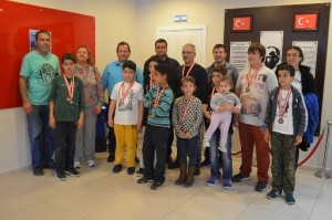 Bodrum-Nisan ayı satranç turnuvası