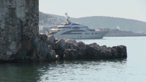 Bodrum-lüks yatlar