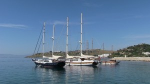 Bodrum-tekne bağlama