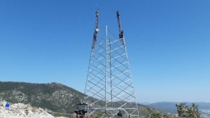 Bodrum-yüksek gerilim hattı inşaası