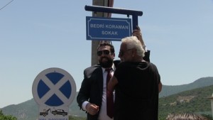 Bodrum-Bedri Koraman Anma