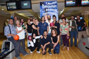 Bodrum-Medya bowling turnuvası