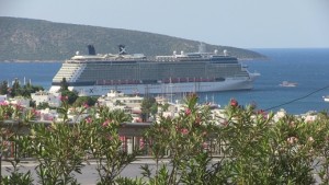 Bodrum kruvaziyer turizmi