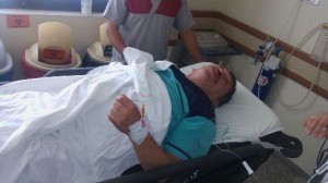 bodrum devlet hastanesi-sağlık çalışanı darp edildi