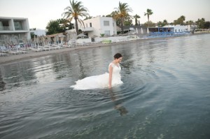 Bodrum-defile-sonu denize girdi