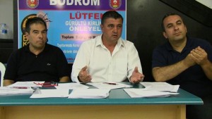 Bodrum Şoförler ve Otomobilciler Esnaf Odası Başkanı Hasan Kablı