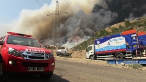 bodrum-çöplük-yangını