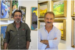 Bodrum-Mor sanat galerisi