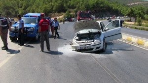 Bodrum-trafik kazası